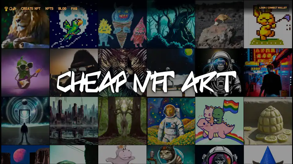 Cheap NFT Art