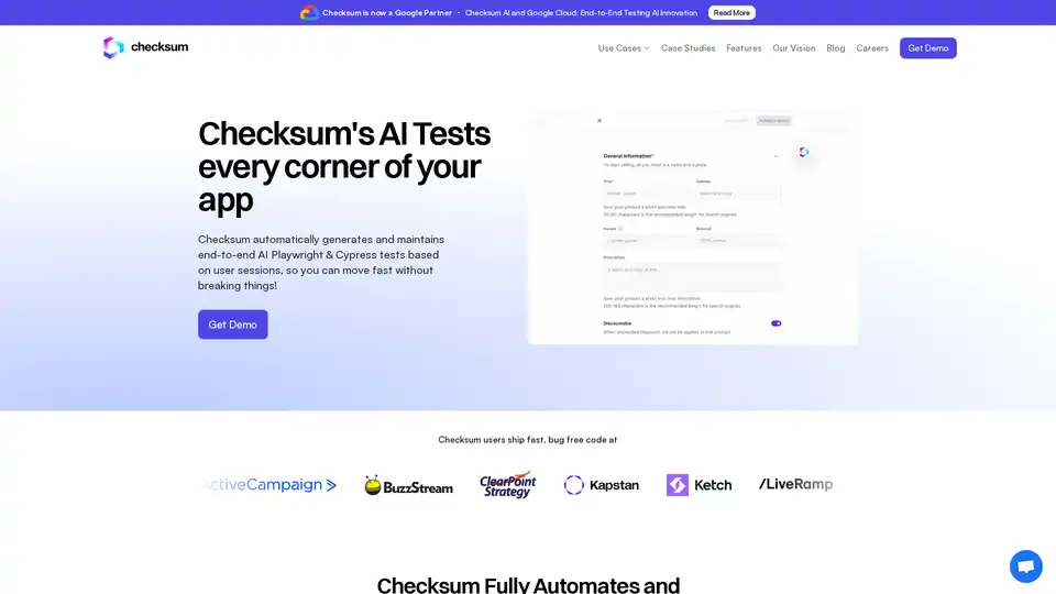 Checksum