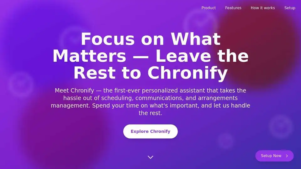 Chronify