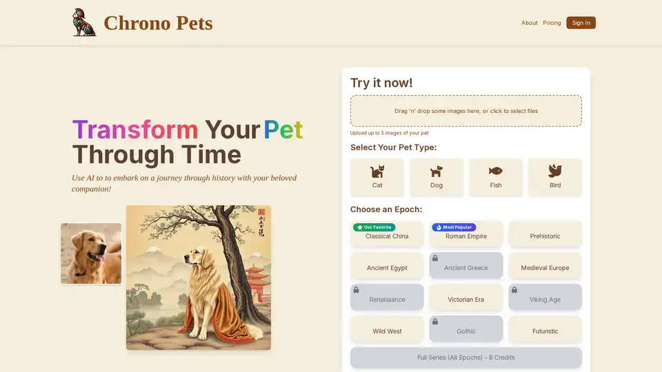 Chrono Pets