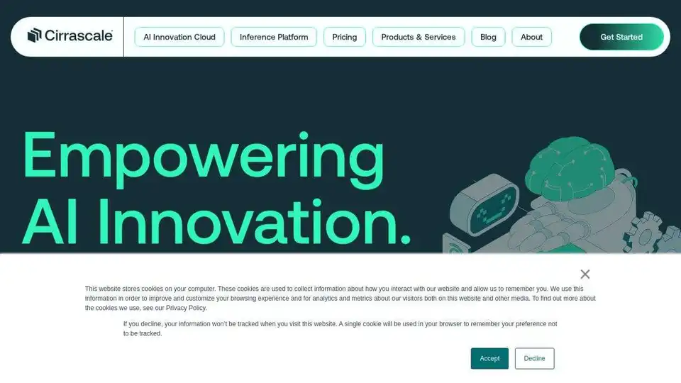 Cirrascale AI Innovation Cloud