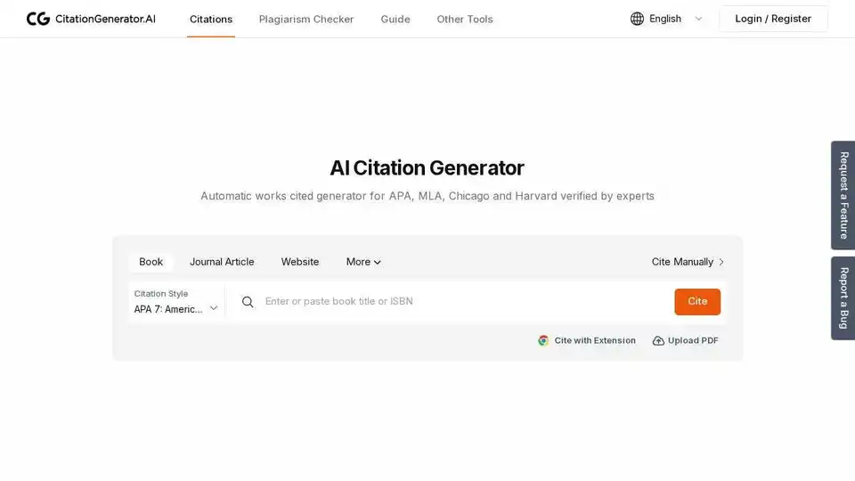 CitationGenerator.AI