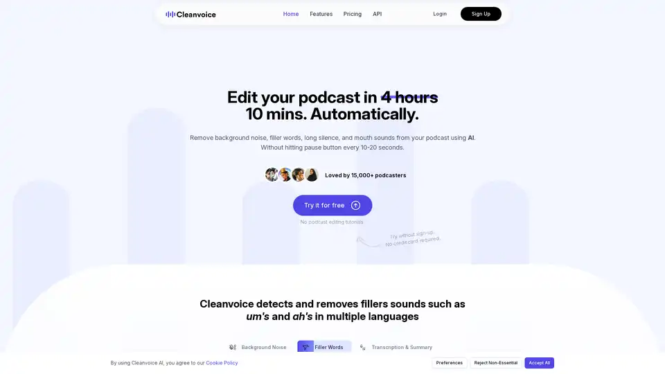 Cleanvoice AI