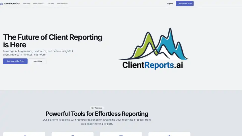 ClientReports.ai