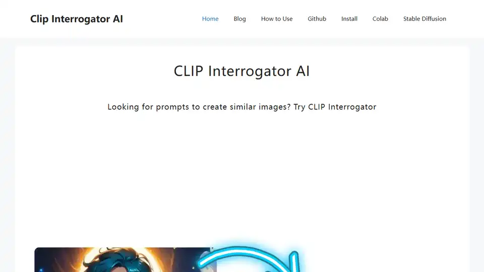 CLIP Interrogator