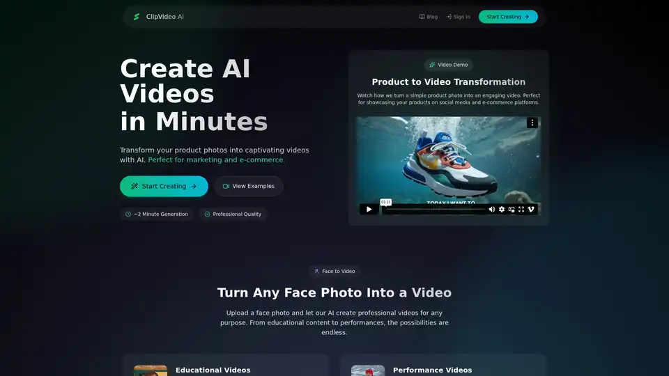 ClipVideo AI