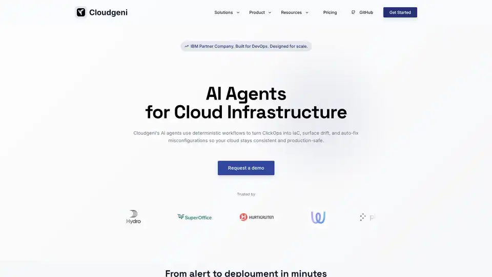 Cloudgeni