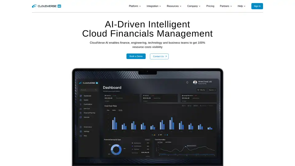 CloudVerse AI