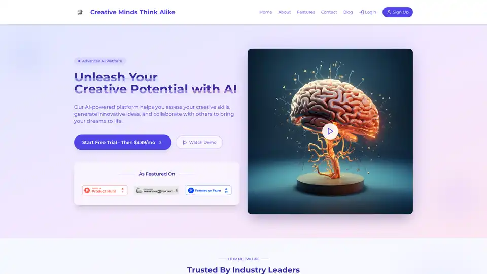 Creative Minds Think Alike