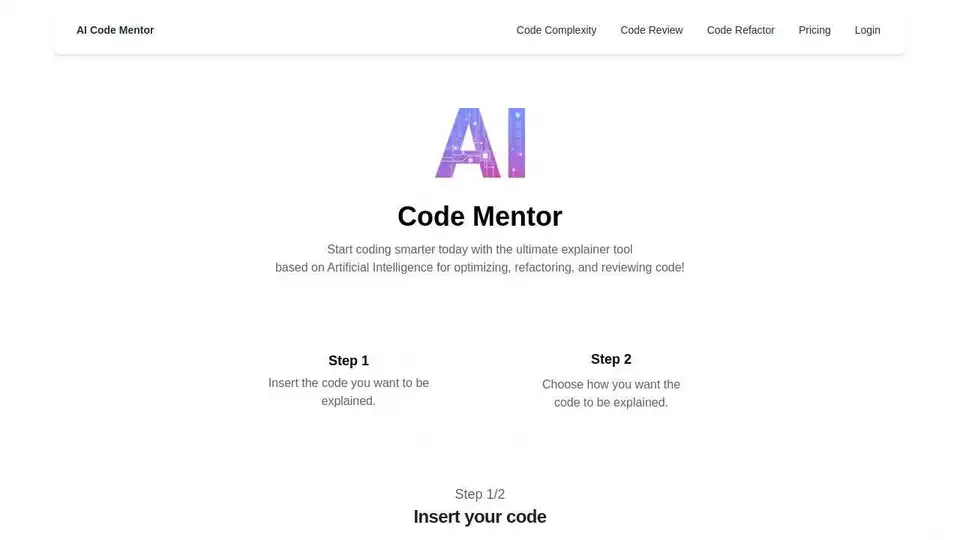AI Code Mentor