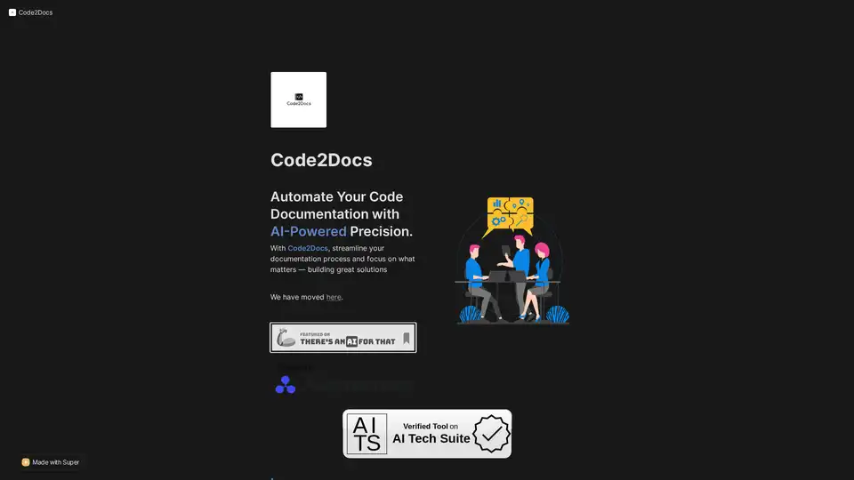 Code2Docs