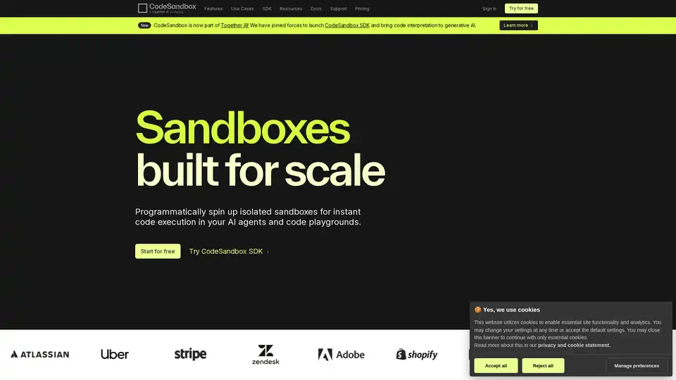 CodeSandbox