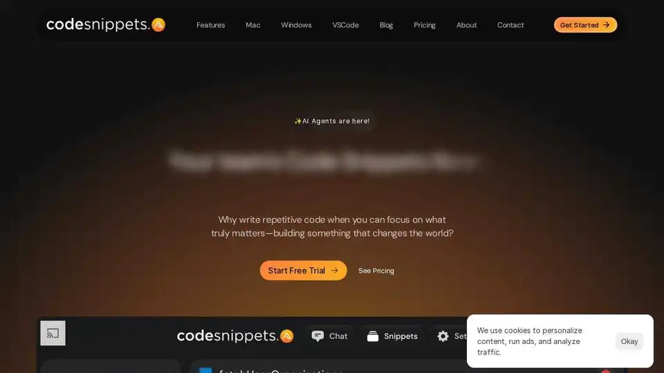 Code Snippets AI