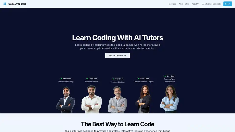 CodeSync Club