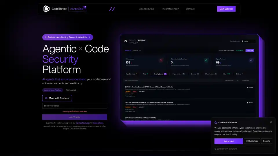 CodeThreat AI AppSec