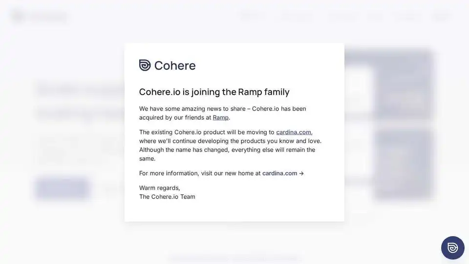 Cohere.io