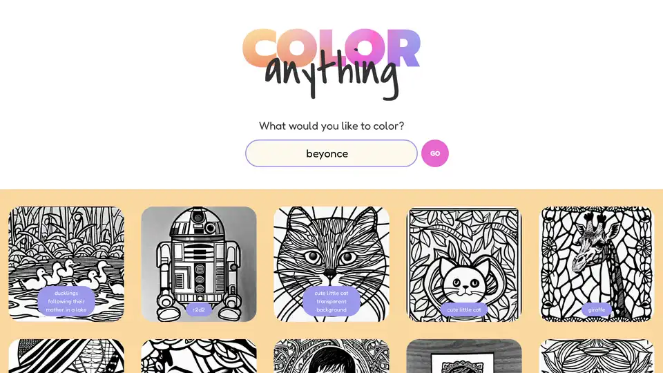 COLOR anything