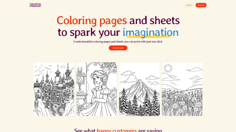 ColoringMagician.com