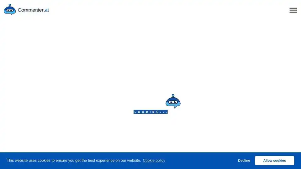 Commenter AI