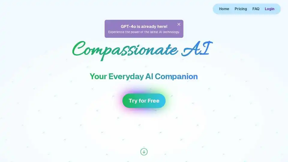 Compassionate AI
