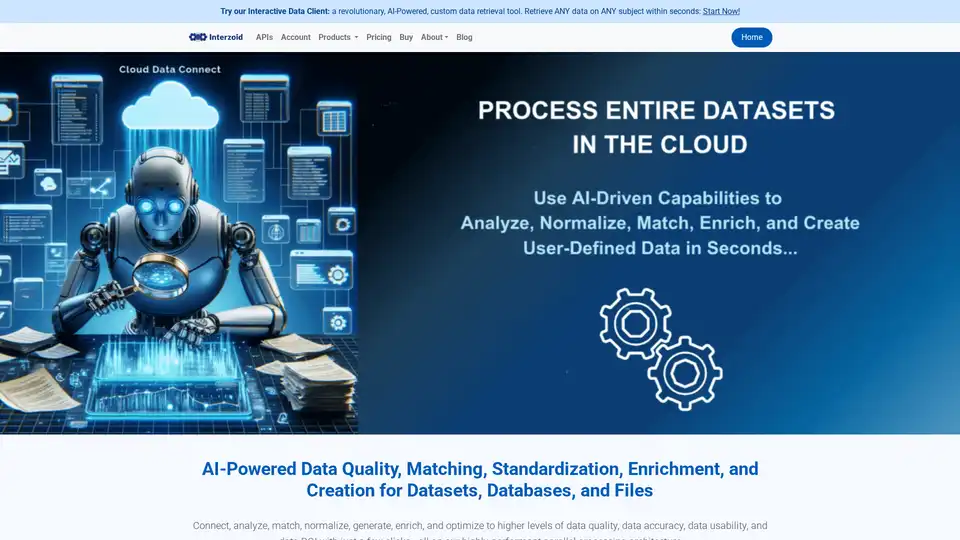 Interzoid Cloud Data Connect