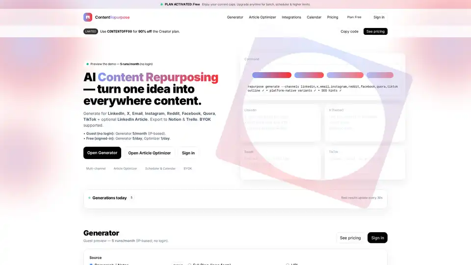 ContentRepurpose.pro