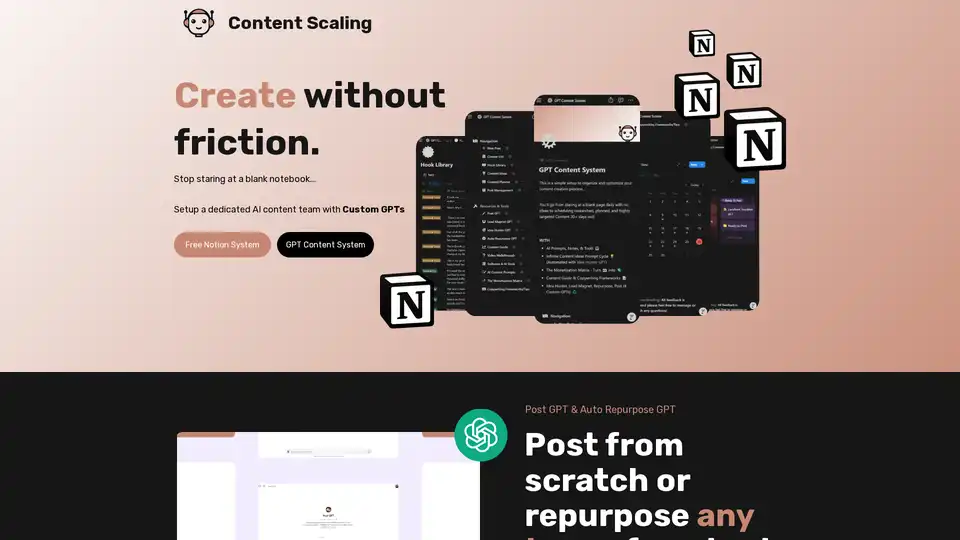 Notion Content Creation System
