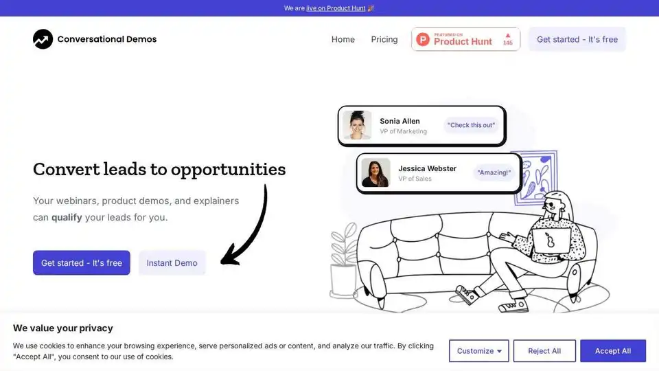 Conversational Demos