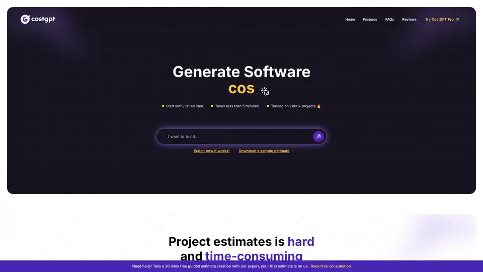 CostGPT