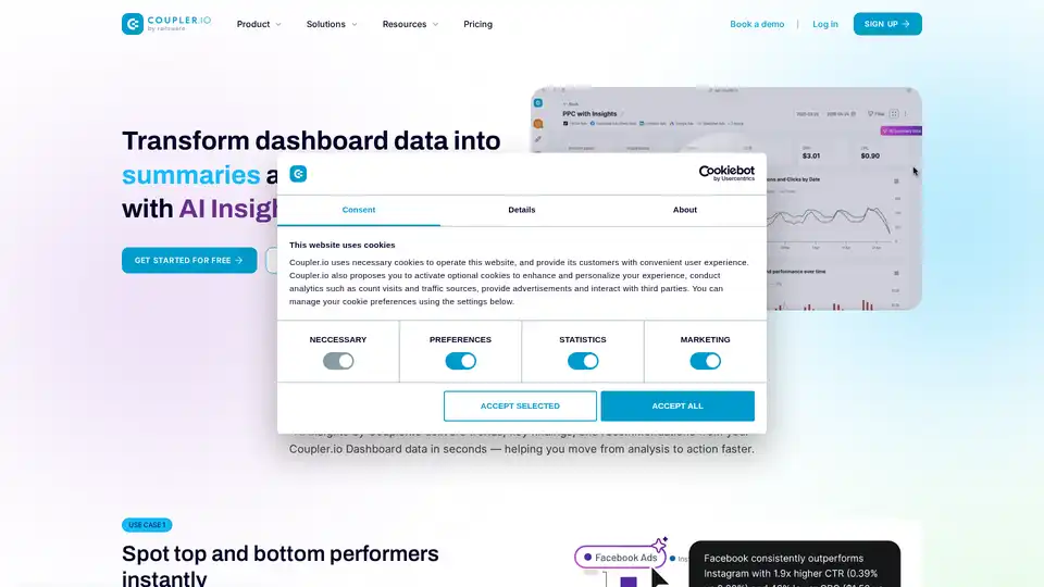 AI Insights by Coupler.io