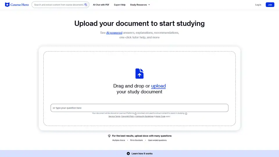 Course Hero AI