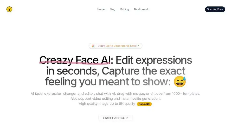 CrazyFace AI