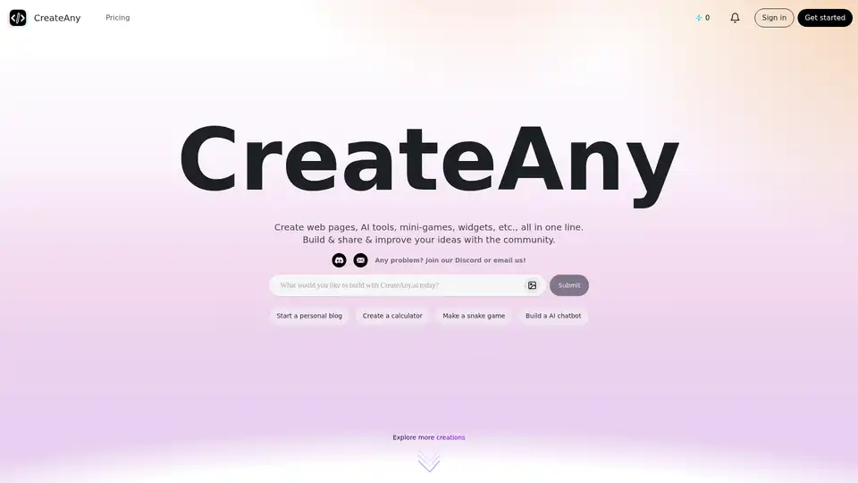 CreateAny.ai