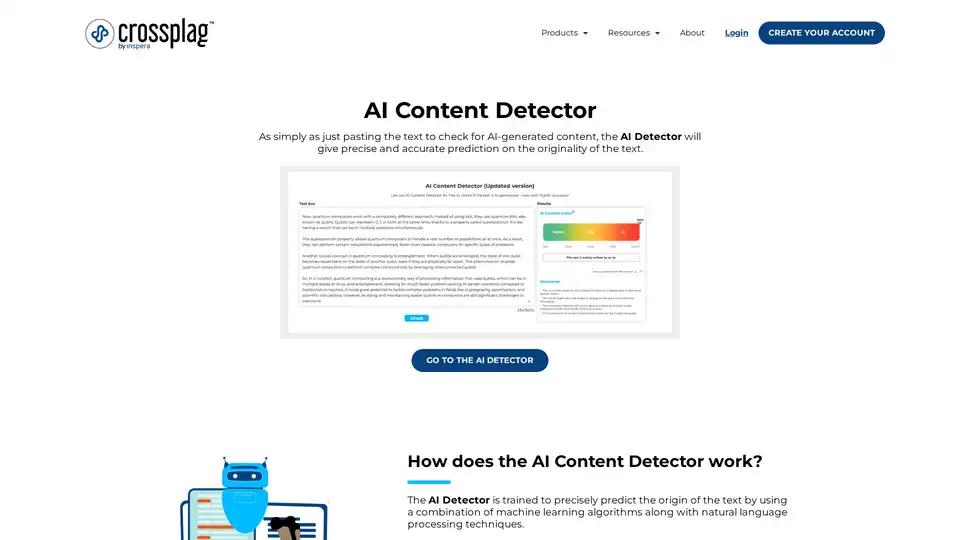AI Content Detector