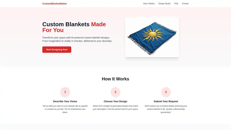 CustomBlanketMaker