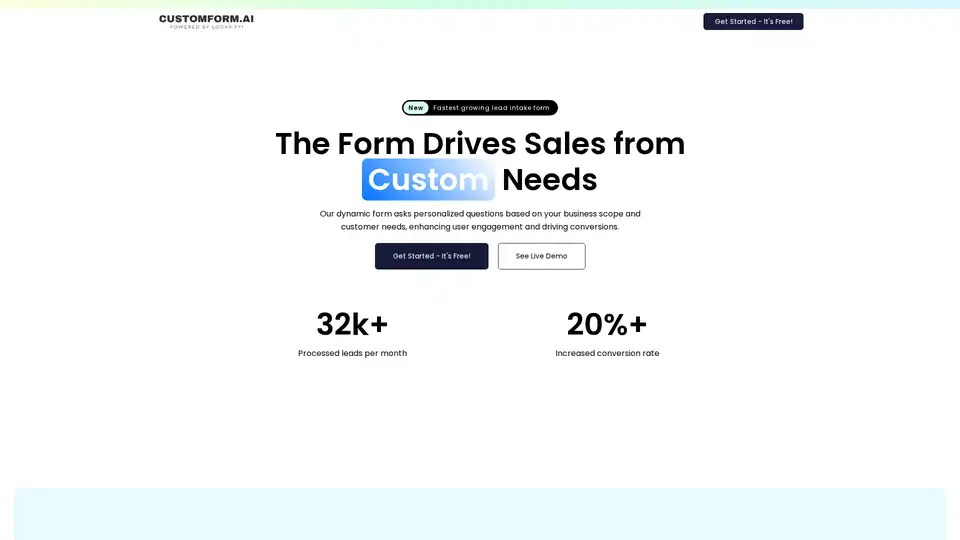 Customform AI