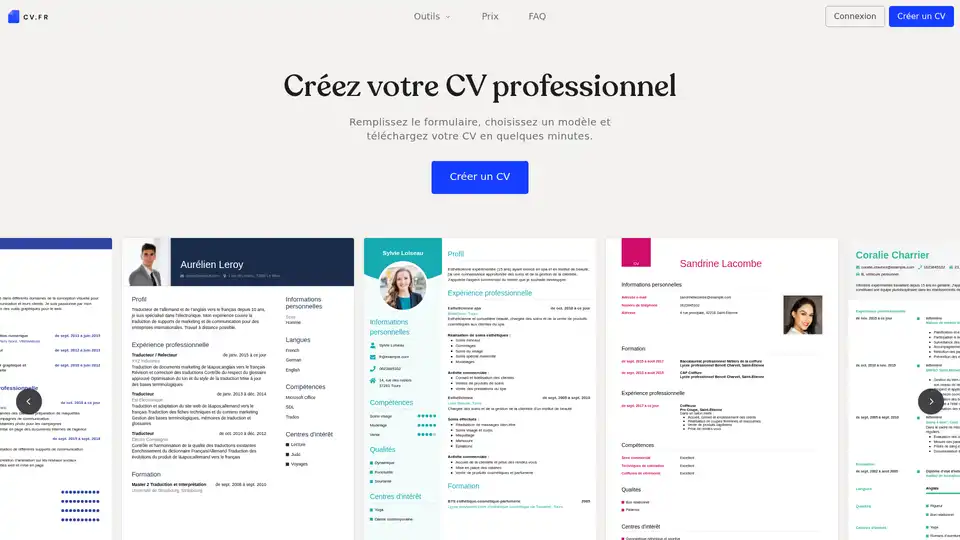 CV.fr