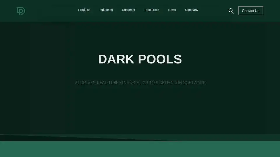 Dark Pools Gov AI