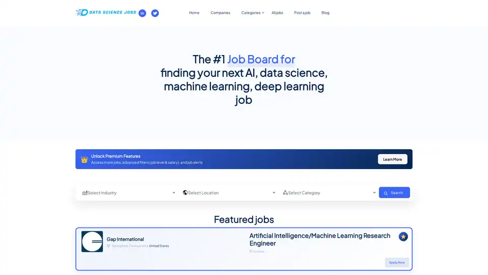 DataScienceJobs.com