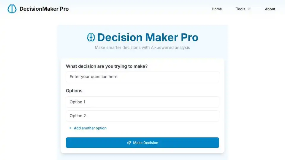 DecisionMaker Pro
