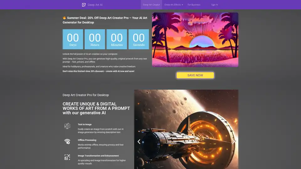 Deep Art Creator Pro