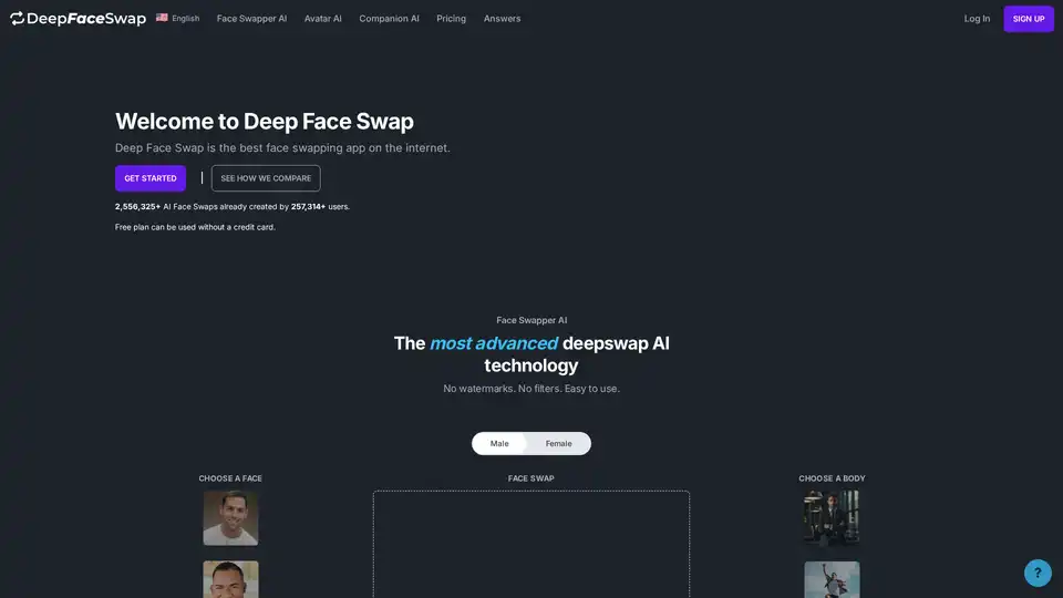 DeepFaceSwap.AI
