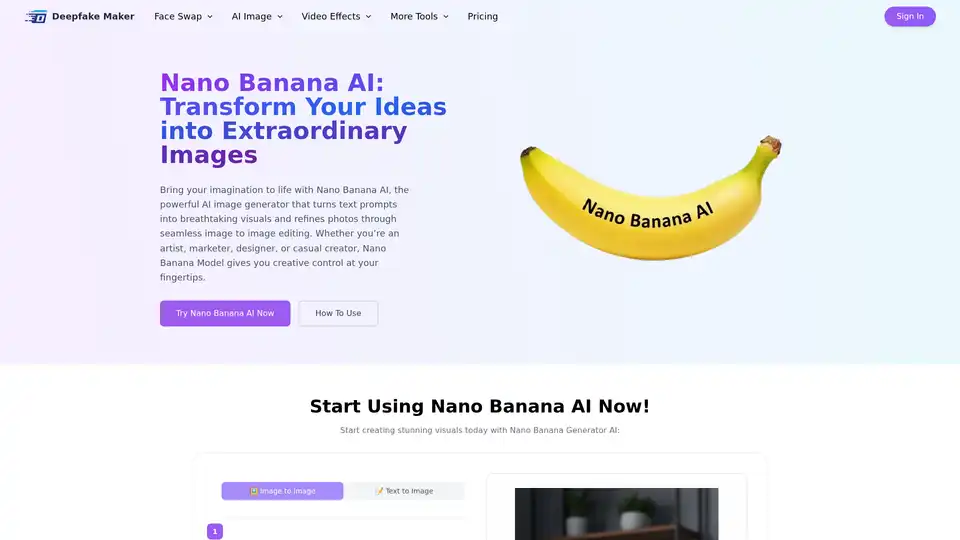 Nano Banana AI