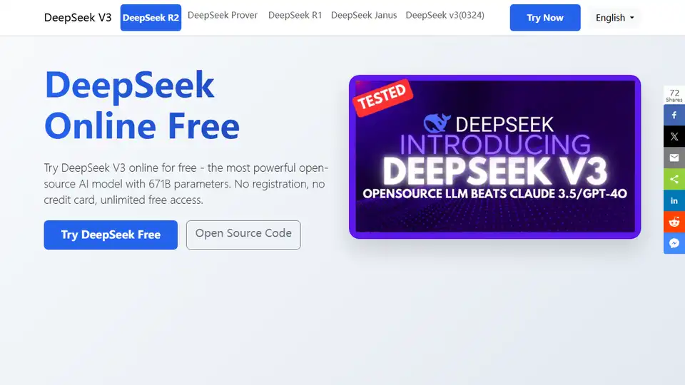 DeepSeek V3