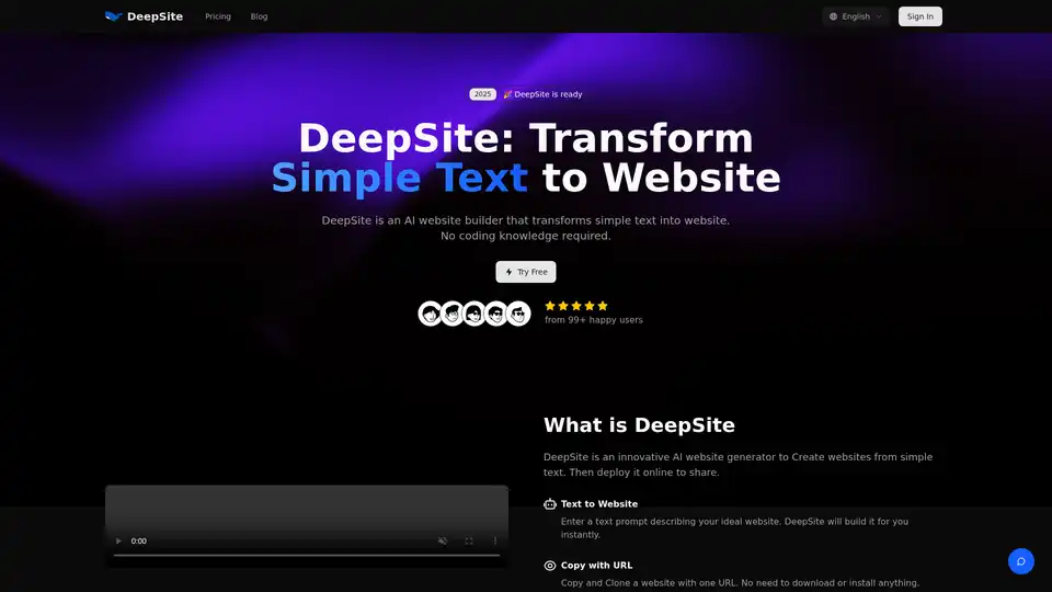 DeepSite
