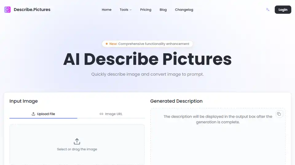 AI Describe Pictures