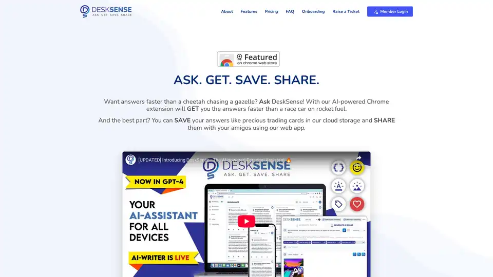 DeskSense