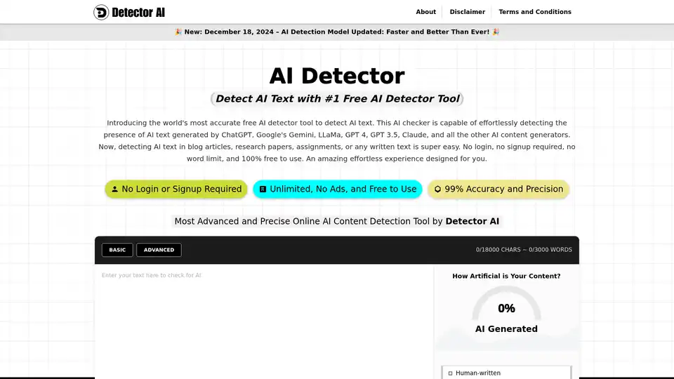 AI Detector