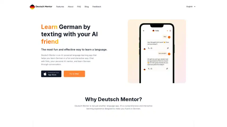 Deutsch Mentor
