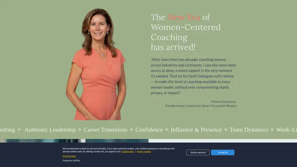 Dialogues with Helena